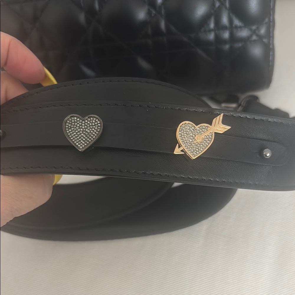 Christian Dior Lady Dior ABC black gunmetal hardware - Picture 5 of 15